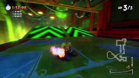 CTR NF: N.Gin Labs: Beating the dev time and showing my PB time