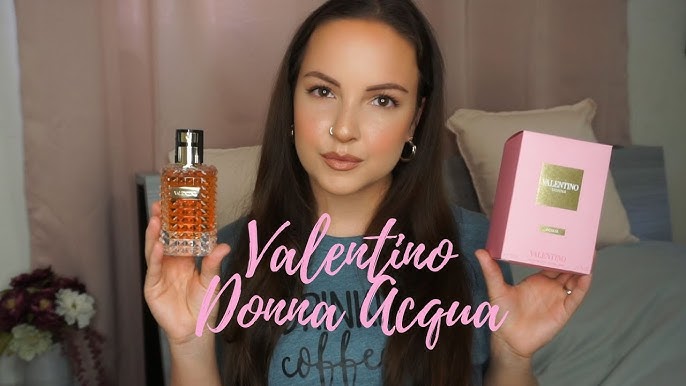 lærred stærk Juster Valentino Donna Acqua Perfume Review - YouTube