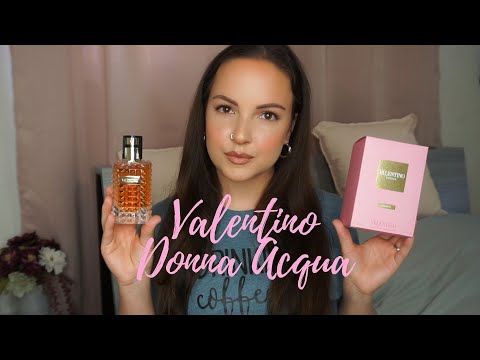 VALENTINO DONNA ACQUA PERFUME REVIEW....summer gourmand?