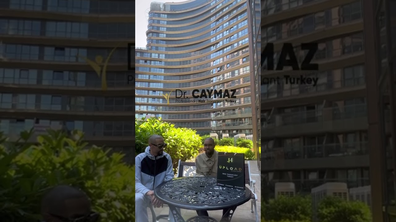 Kingtrell and Stetsen Hair Transplant Backonfigg by Dr CAYMAZ