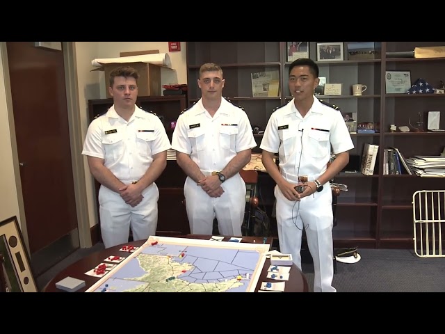 Wargaming Final Exam Spring Semester 2022 at the US Naval Academy class=