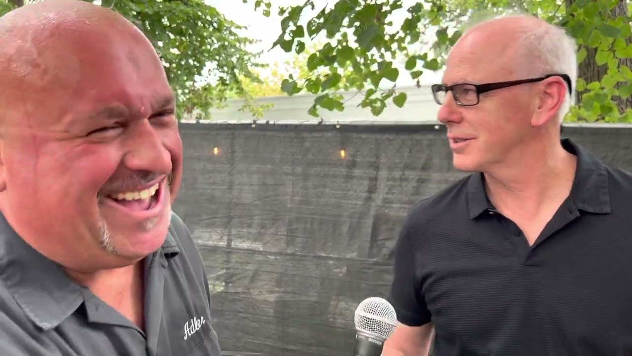 FM 102/1 at RIOT FEST 2022 - Bad Religion Greg Graffin