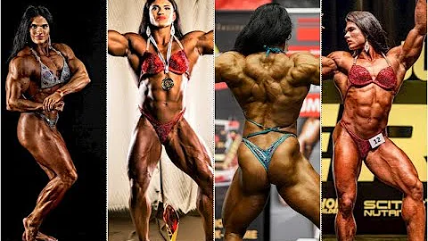 STRONG Female Bodybuilder TIFANI WITTMAN from Slov...