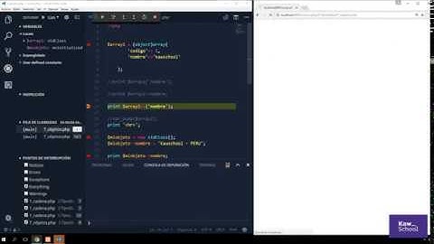 6. Curso de PHP: Tipos de datos - Null - Arreglos y Objetos