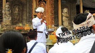 Tirta Yatra SMA N Bali Mandara (Short Vlog - Sam Kolder Inspired)