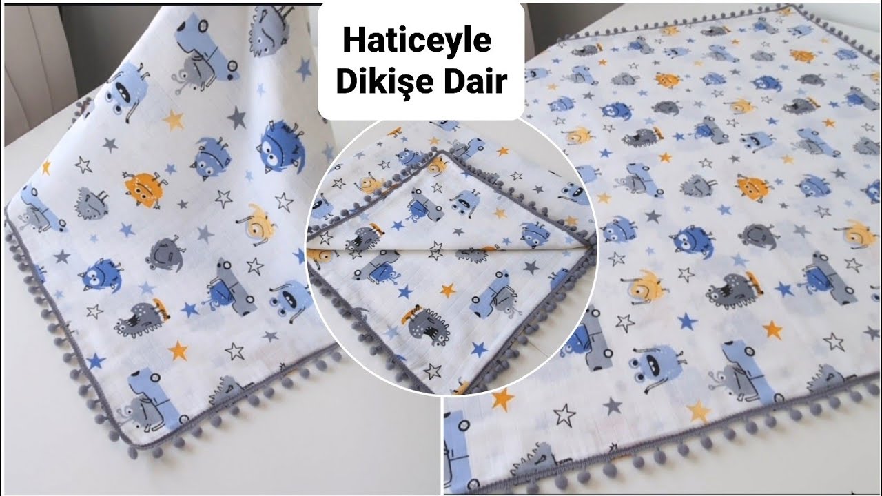 Bebek Örtü Dikimi#bebekkundağı#bebekbattaniye#bebekpikesi