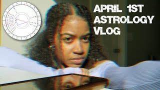 DAILY ASTROLOGY VLOGS Mercury Retrograde in Aries Moon in Capricorn - Aquarius Aries Pisces POV
