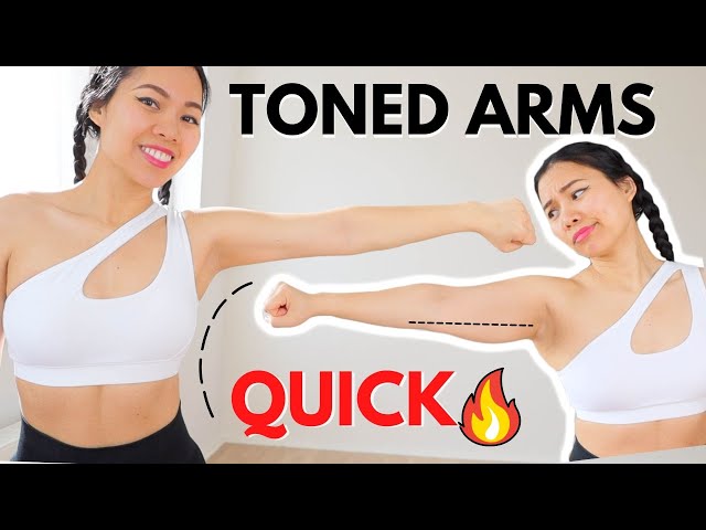 How to get tight toned arms!#sophiefits