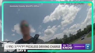 Orlando police officer drives off after deputy pulls him over for speeding
