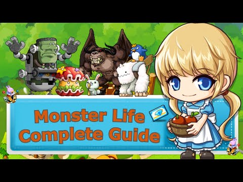 MapleStory Complete Monster Life Guide