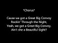Cw mccall  convoy lyrics new version