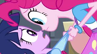 My Little Pony: Equestia Girls Latex Balloon Inflating, Deflating and Popping Clips