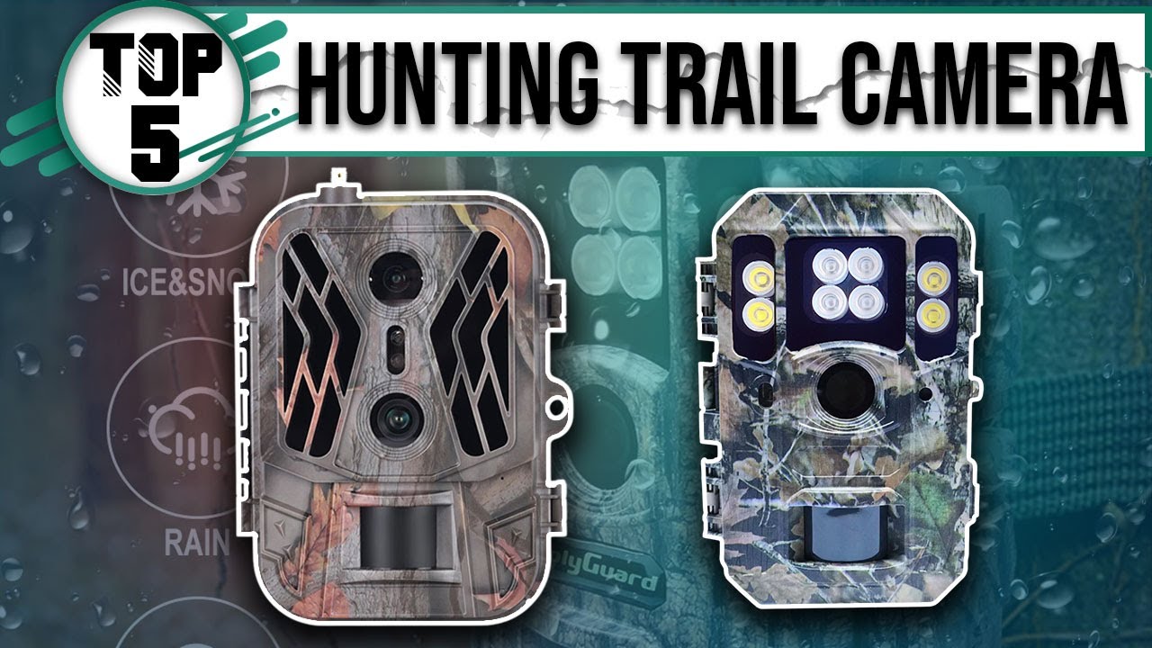 TOP 5-Hunting Trail Camera [2026] || AliExpress || Five Best One