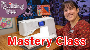 Pfaff 710 & 720 Full Mastery Class with Grace