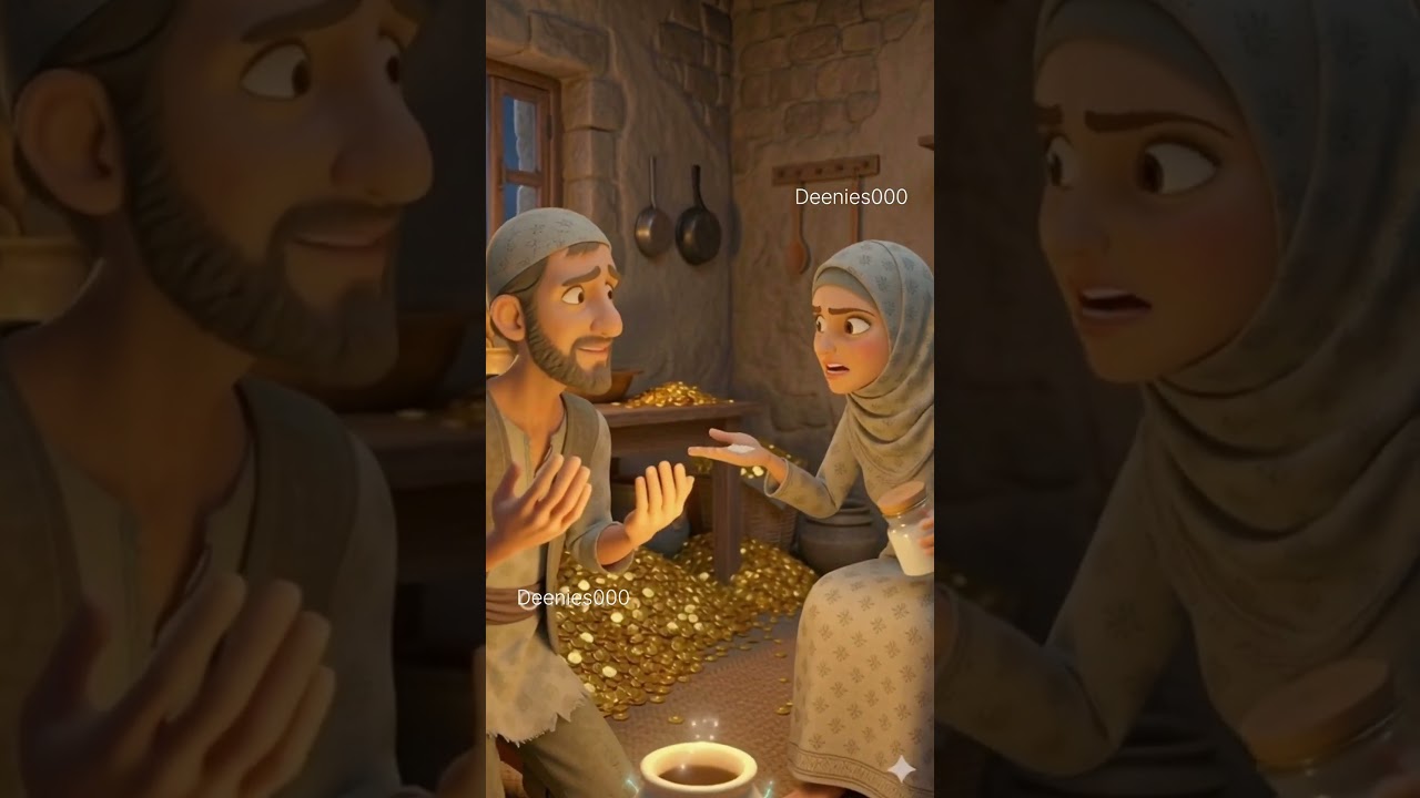 Lesson: Desire for more than necessary makes a person buried under his own achievements.