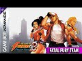 The King of Fighters EX 2 Howling Blood (GBA) Fatal Fury Team │1080p 60Fps │ Longplay + Ending