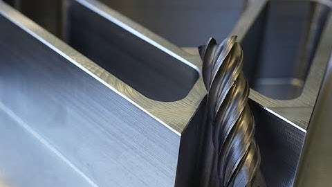 VariMill T from WIDIA Hanita - universal carbide endmill for high speed machining
