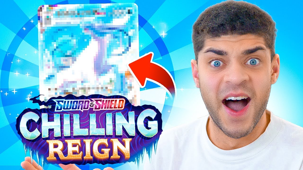 OFFICIAL CHILLING REIGN CARD LIST REVEALED *55 CARDS REMOVED!*