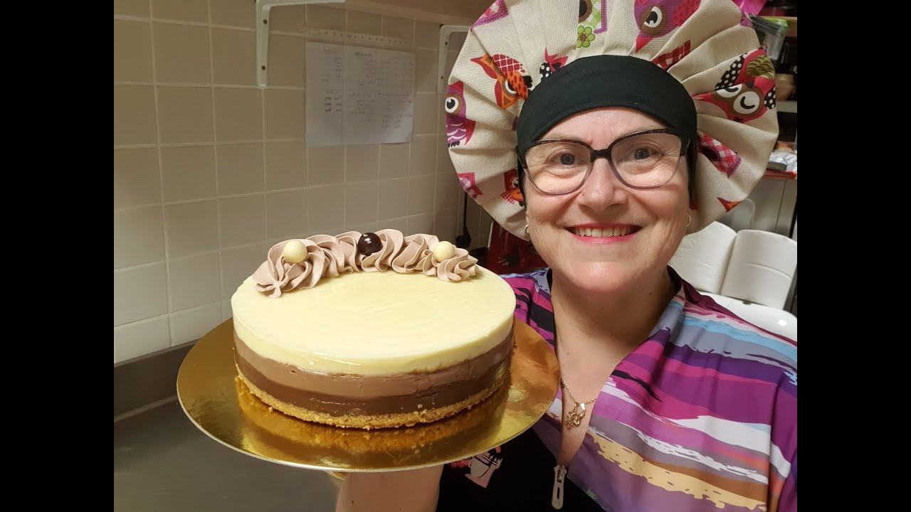 TARTA 3 CHOCOLATES 🍫 FÁCIL 😋