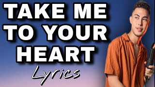 TAKE ME TO YOUR HEART - NONOY PEÑA COVER | KARAOKE STYLE LYRICS