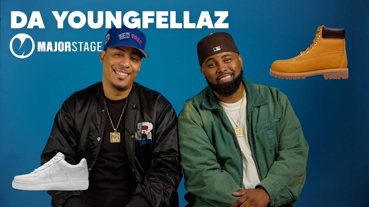 Da Youngfellaz on how they met & their biggest influences in hip hop | MajorStage Interview