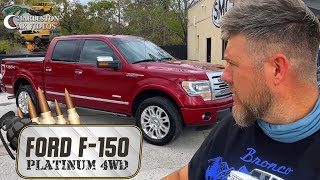 HERE'S A 2014 Ford F-150 Platinum 4x4 $27,000 | WHO SAYS TRUCK PRICES ARE HIGH IN 2022 ???
