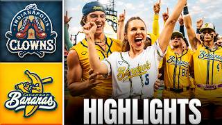 Savannah Bananas vs. Indianapolis Clowns at Coors Field HIGHLIGHTS | Denver, CO