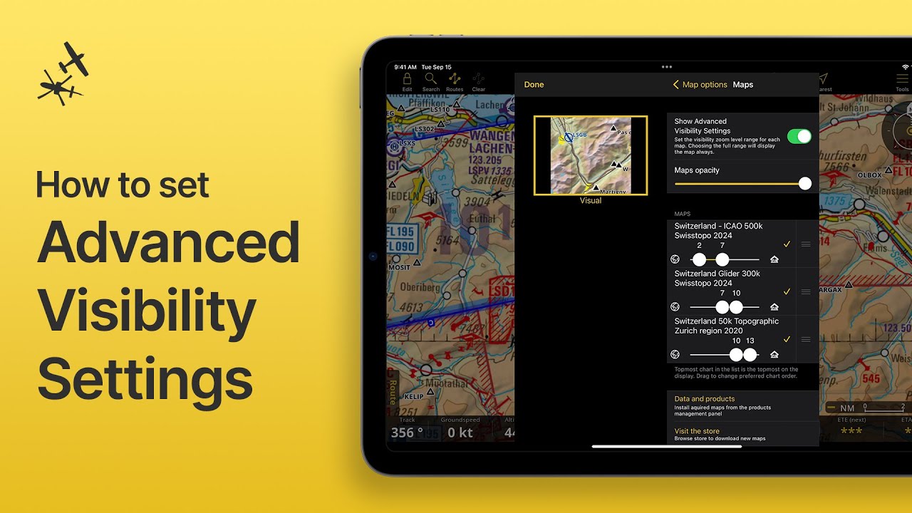 Personalize your map display with Advanced Visibility Settings - YouTube