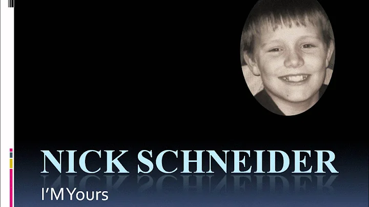 Nicholas Schneider "I'm Yours" (Jason Mraz)
