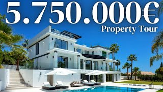 Inside Marbella's Newest & Coolest Villa Under 6.000.000€! Villa Palms