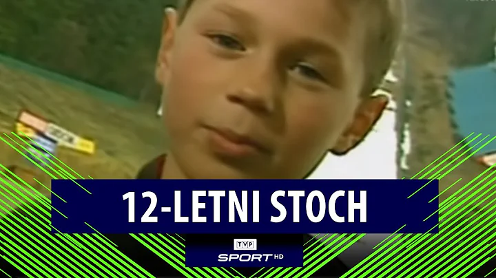 12-letni Kamil Stoch o... medalu olimpijskim!