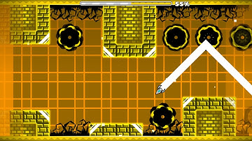 "Lunar abyss" 100% by TavitoGD| Geometry Dash