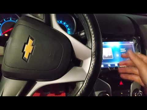 Замена штатных динамиков на Chevrolet cruze \ Шевроле круз на Dl audio Raven 165