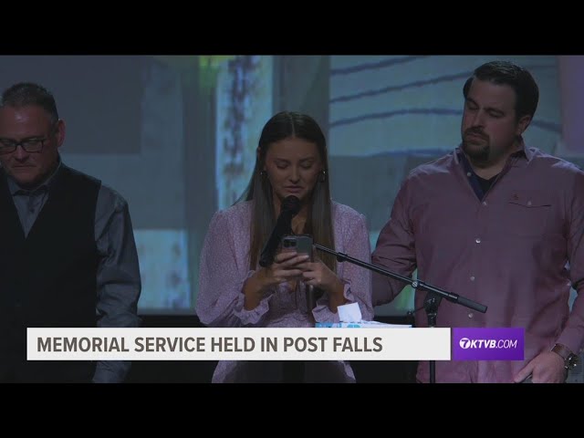 Memorial service held in Post Falls for University of Idaho students class=
