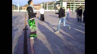 Zapp vs NRG \\ Shuffle vs Jumpstyle