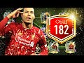 САМЫЙ МОЩНЫЙ СОСТАВ НА ЮТУБЕ БЕЗ ДОНАТА !! OVR 182 !!   FIFA MOBILE 20!!!