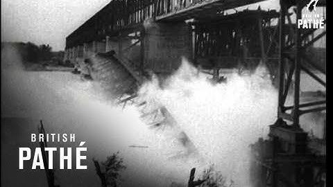 News In Flashes - Cairo, Illinois (1950)