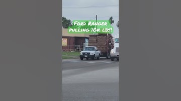 Thumbnail of Ford Ranger Pulling on Semis! #funny #shorts #ford