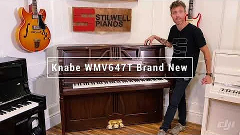 Knabe Upright Piano | Model WMV-647T