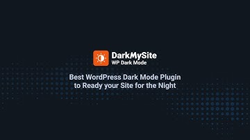 DarkMySite – WP Dark Mode | Best WordPress Dark Mode Plugin