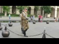 Changing of the Guards in the Hungarian Parliament