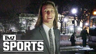 Clemson QB Trevor Lawrence Loved Trump's Fast Food, Can't Wait to Come Back!
