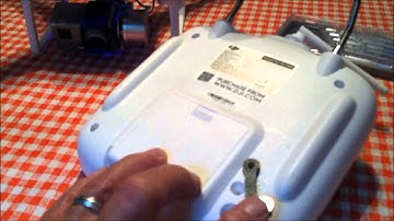 DJI Phantom FC40 Pitch Control operation