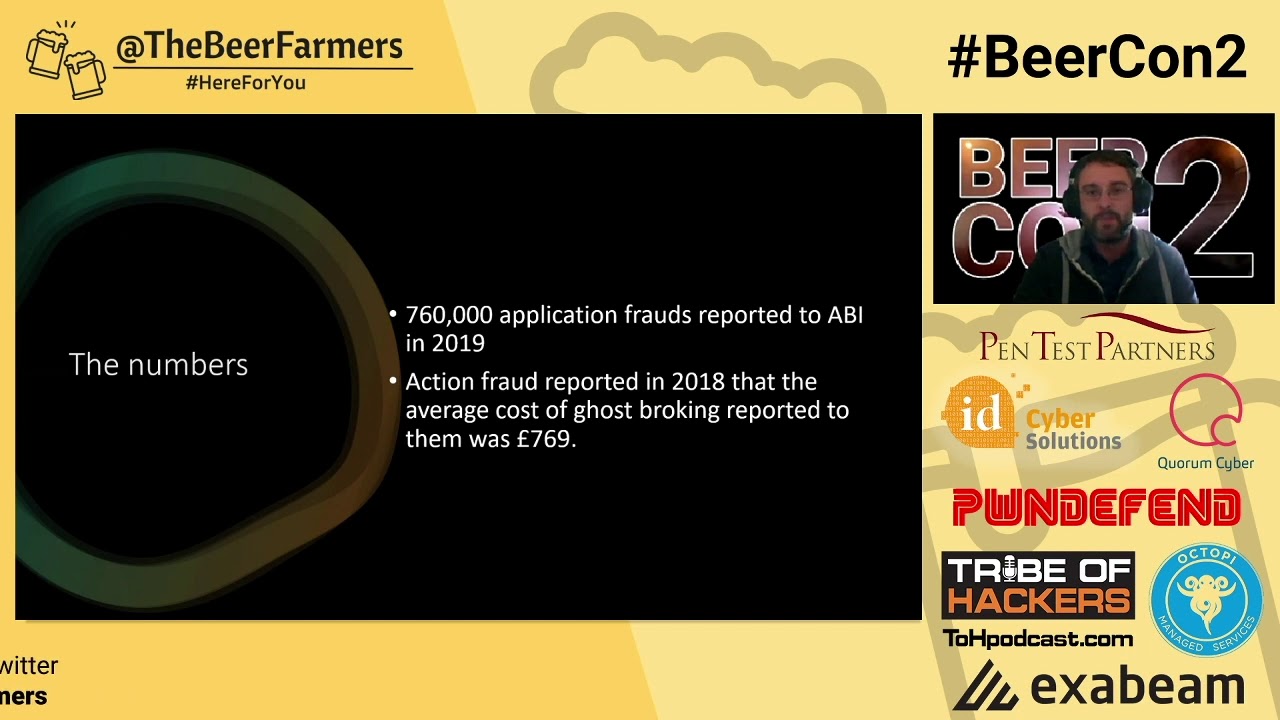 BeerCon2 - Day 2 - Gerard Barrett