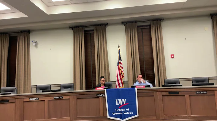 City Council Ward 6:Nichelle Hillis vs Travis Martin
