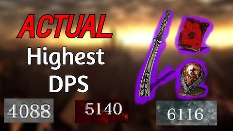 How hard is Dark Souls 1 with the ACTUAL HIGHEST DPS?