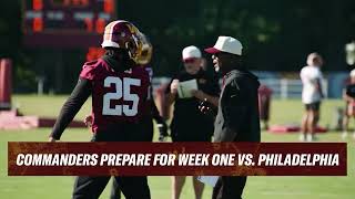 Dan Quinn on How the Commanders' New-Look Defense Matches Up With the Eagles 👀 | The Gameplan | NFL