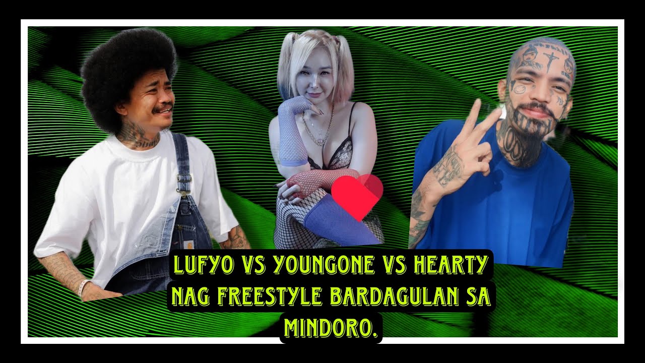 lufyo vs youngone vs hearty nag freestyle bardagulan sa Mindoro. - YouTube