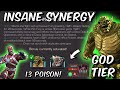 This INSANE Synergy Makes ABOMINATION GOD TIER?! - BEYOND IMPRESSED - Marvel Contest of Champions