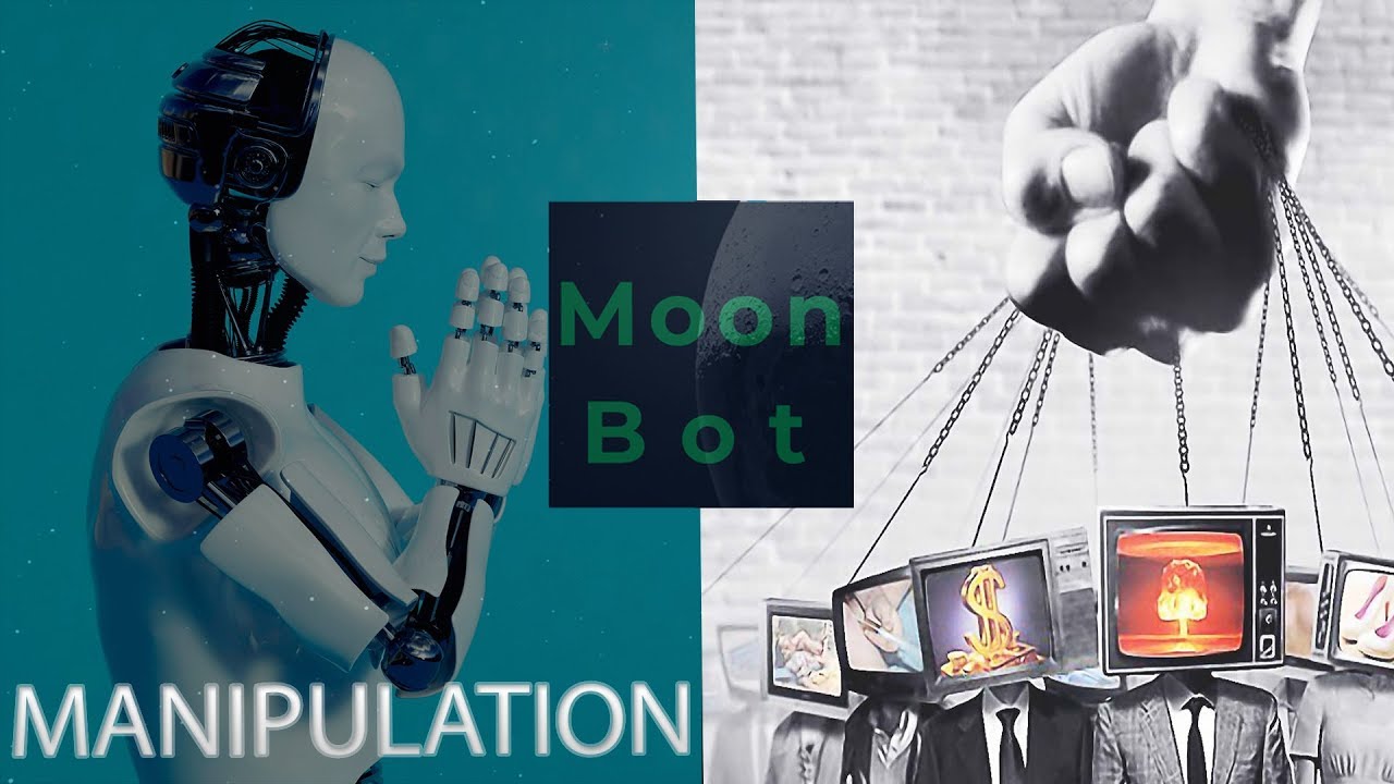 Moon Bot. MANIPULATION